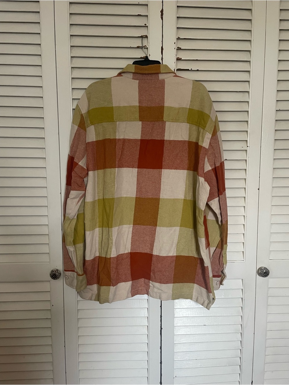 BDG Flannel Button Up - Picture 3 of 3
